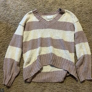 Striped sweater